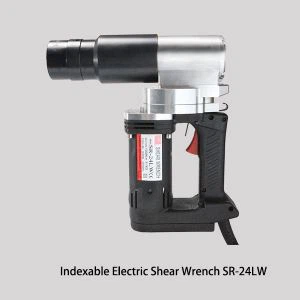 Rafmagns vísanleg skrúði skiptilykill